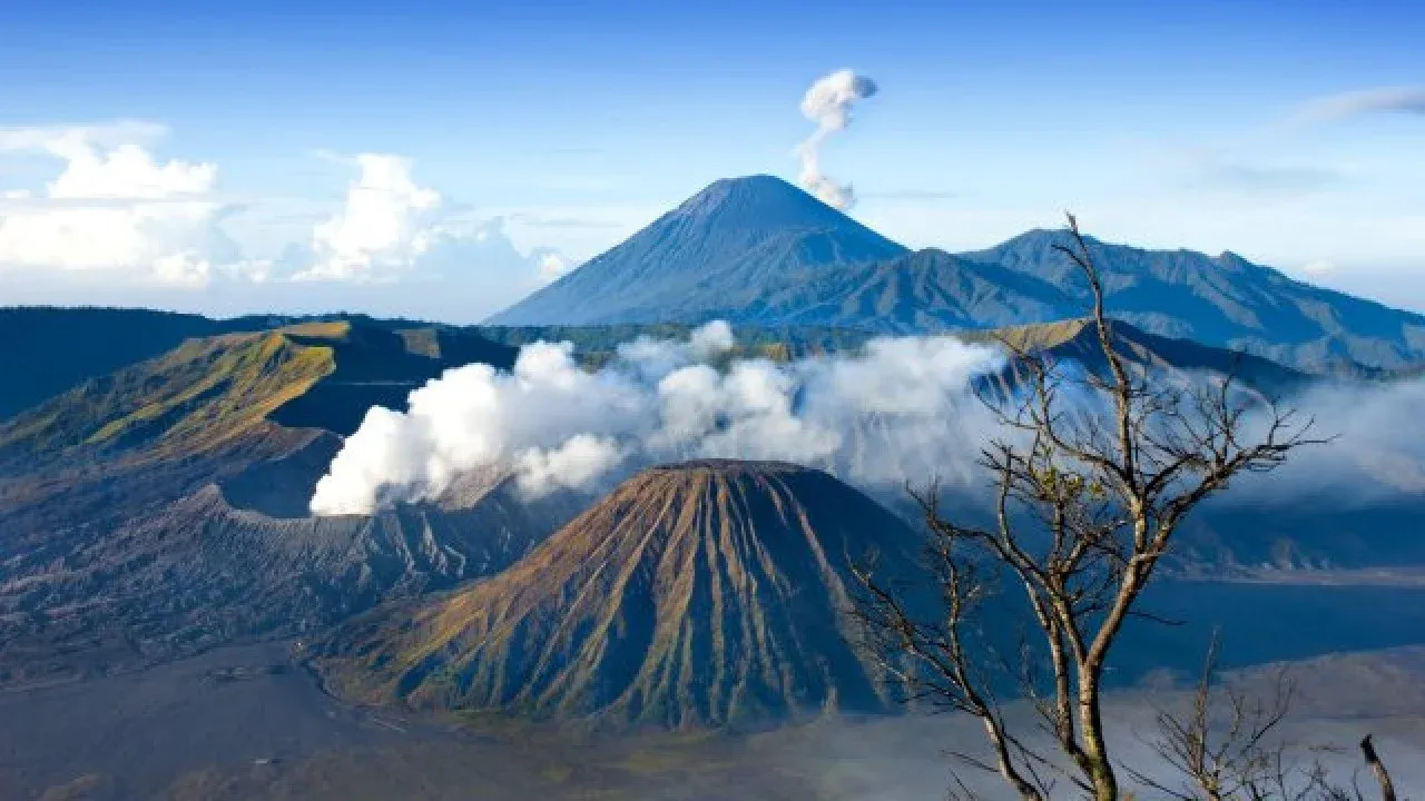 Bromo-Tengger-Semeru Milli Parkı