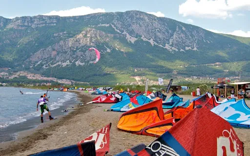 Ak&ccedil;apınar Plajı