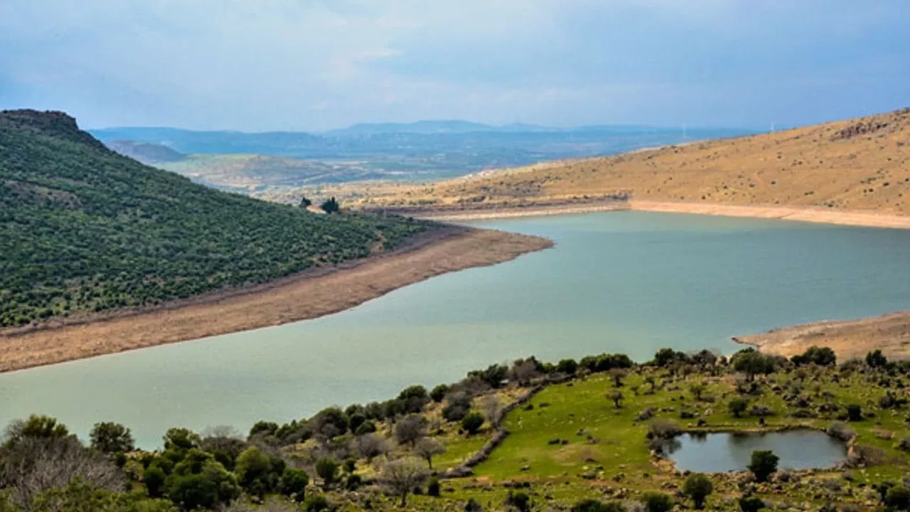 G&uuml;zelhisar Barajı