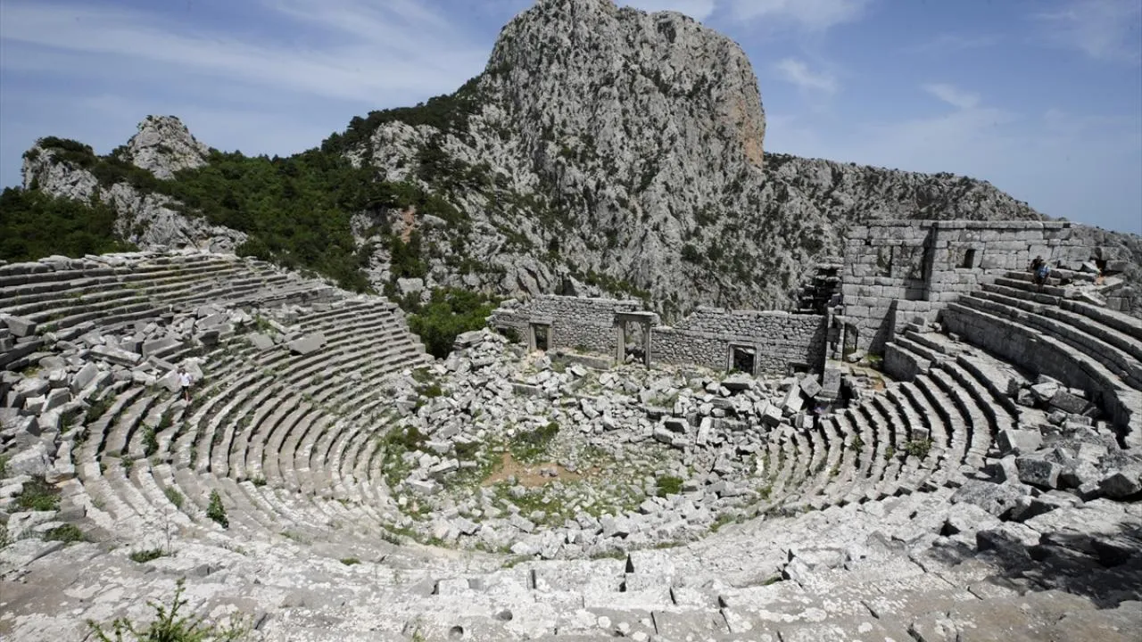 Termessos Antik Kenti