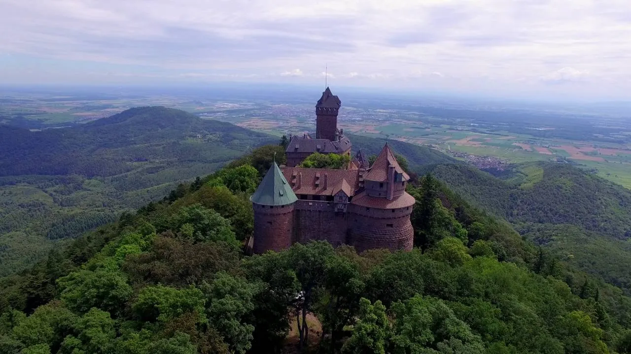 Haut-Koenigsbourg Şatosu
