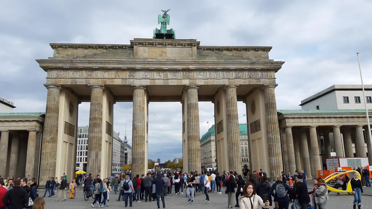  Brandenburg Kapısı 