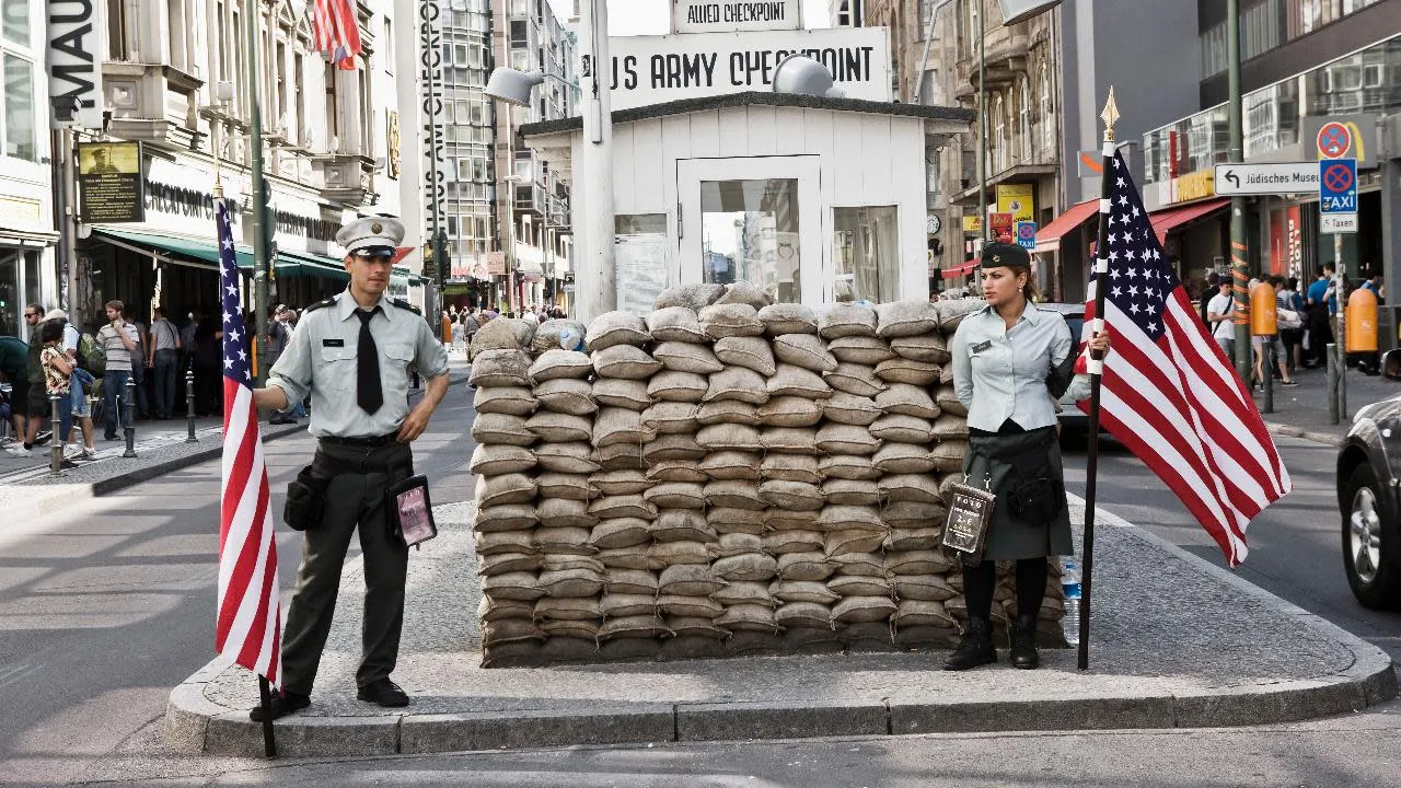 Checkpoint Charlie