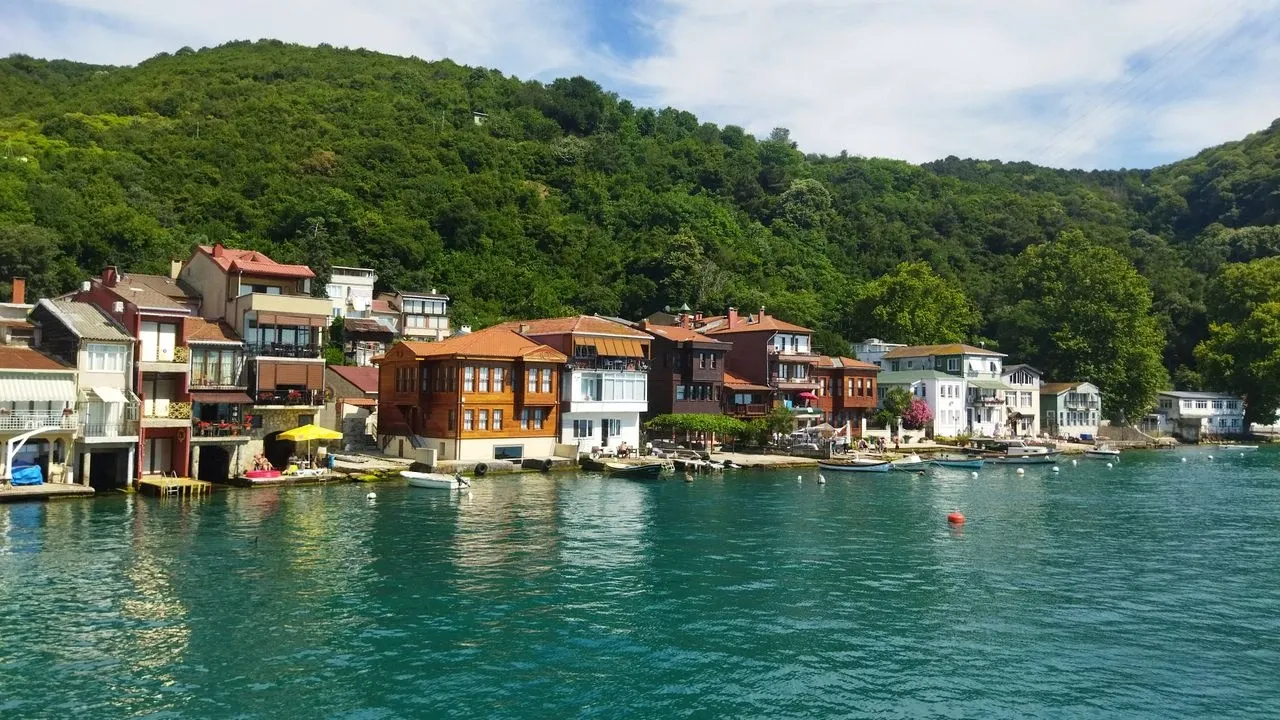 Anadolu Kavağı ve Yoros Kalesi