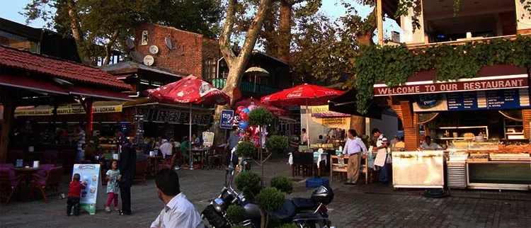 Anadolu Kavağı Çarşısı