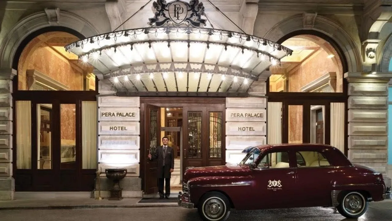 Pera Palace Hotel: Doğu Ekspresi’nin Sırlarla Dolup Taşan Misafirhanesi