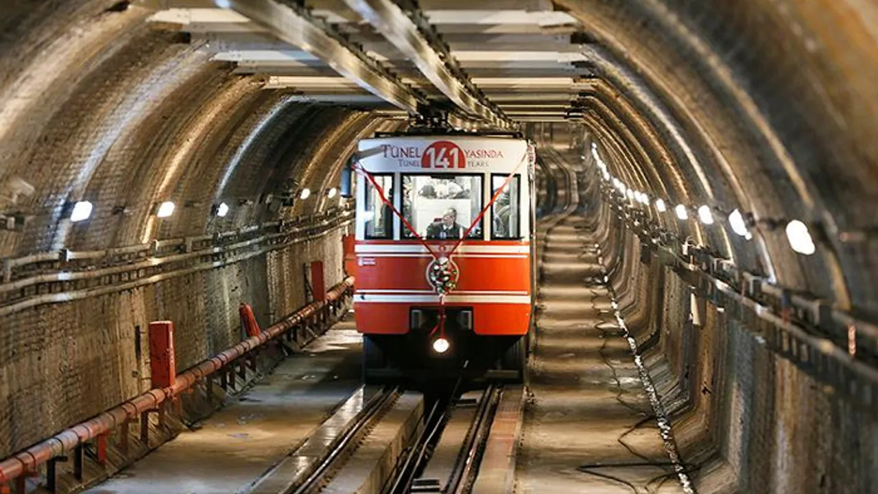 7. Tünel: Yüzyıllık Raylarda Zamana Karşı Yolculuk