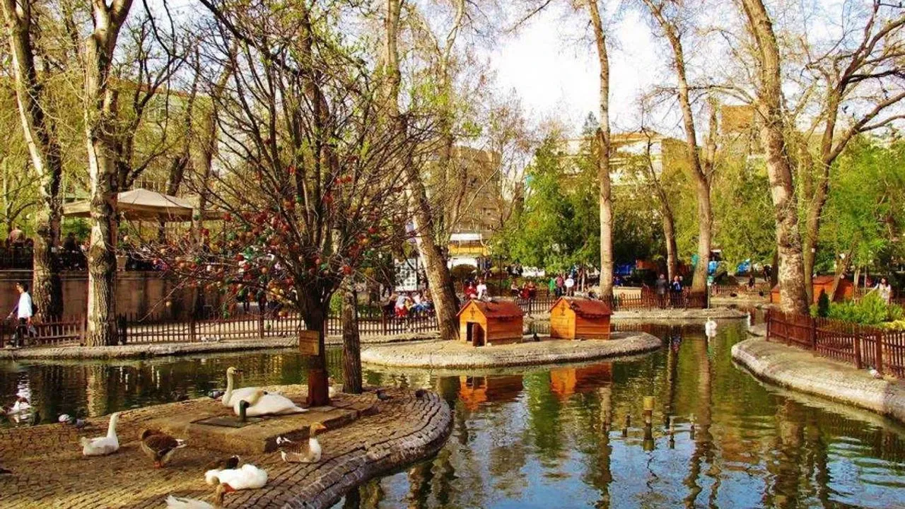 Kuğulu Park