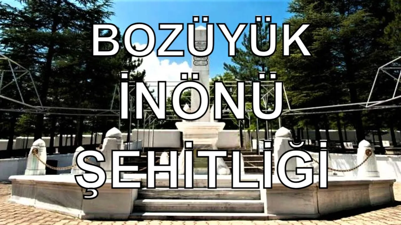 5. İnönü Şehitliği ve Anıtı: Kurtuluş Savaşı’nın İzinde
