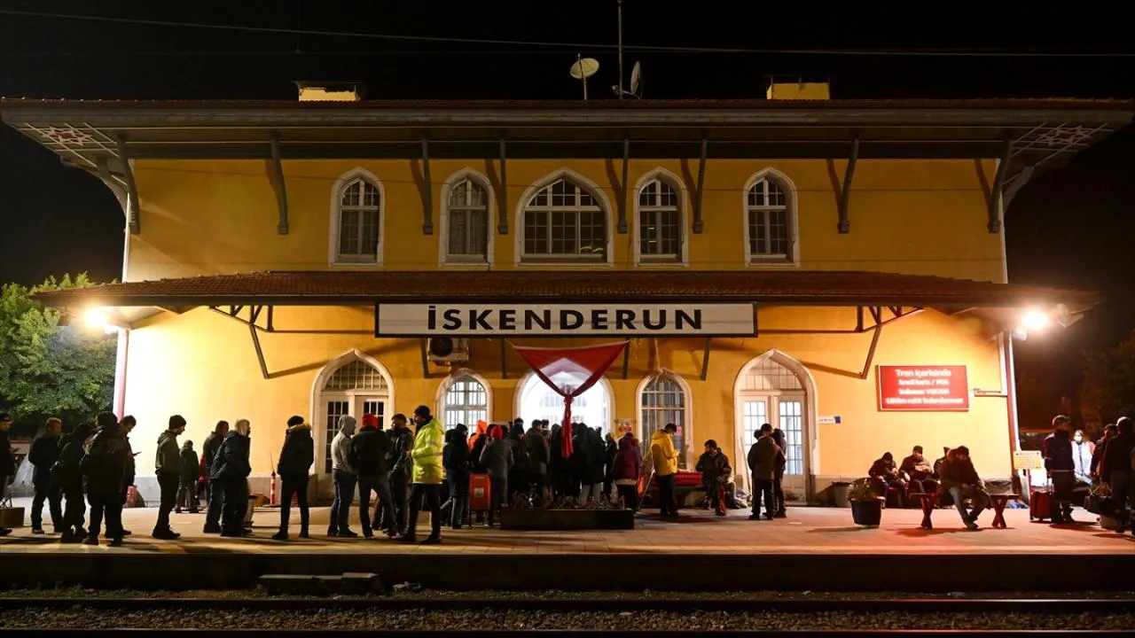 İskenderun Tren Garı