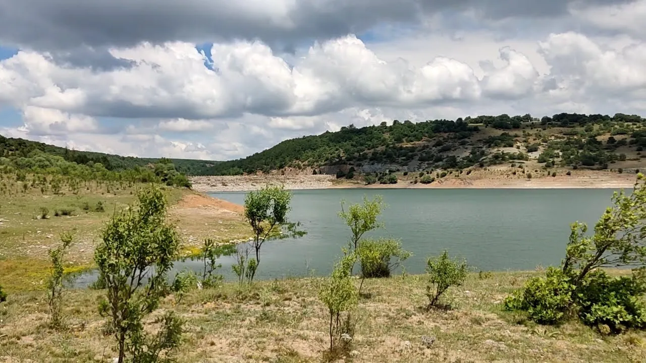 9. Dodurga Barajı: Doğanın Huzur Dolu Kucağı
