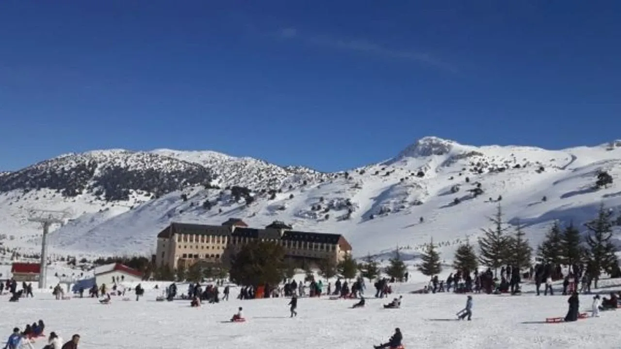 Davraz Kayak Merkezi