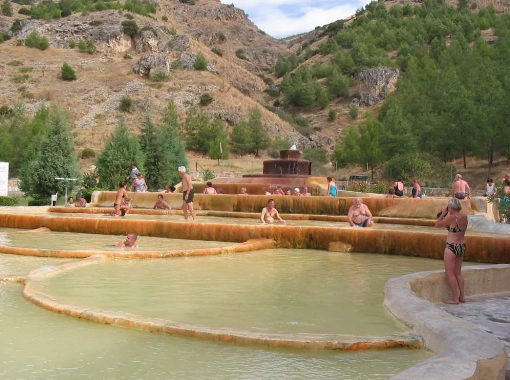 5. Kös Kaplıcaları