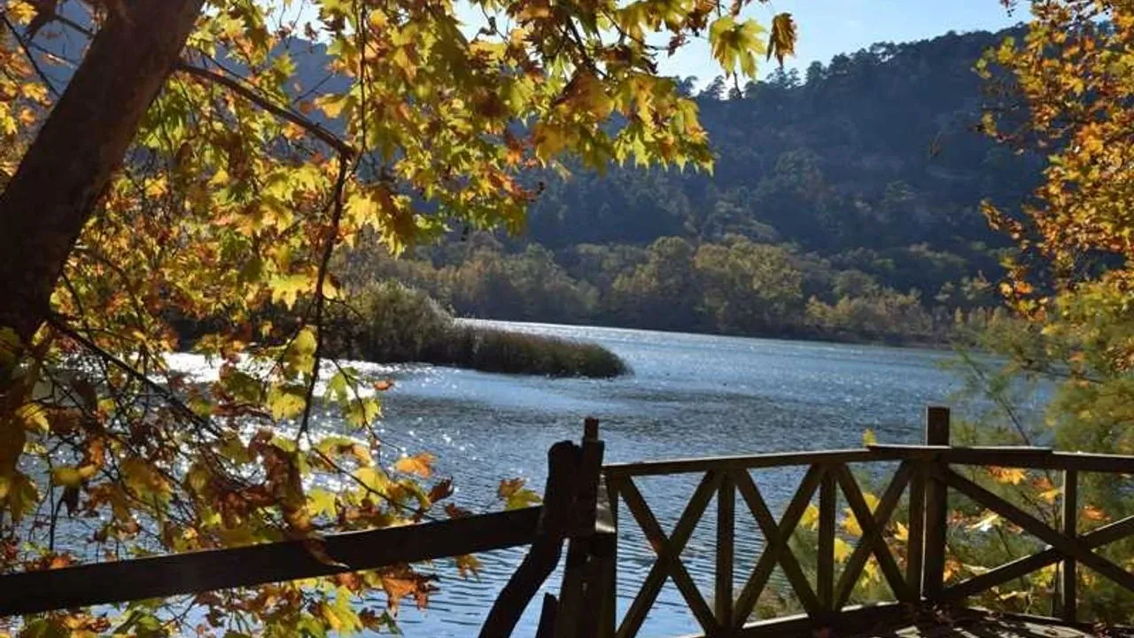 Kovada Gölü Milli Parkı