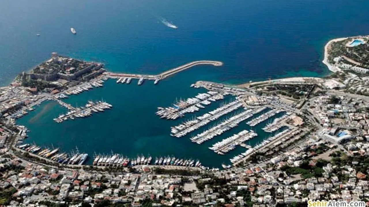 5. Bodrum Marina