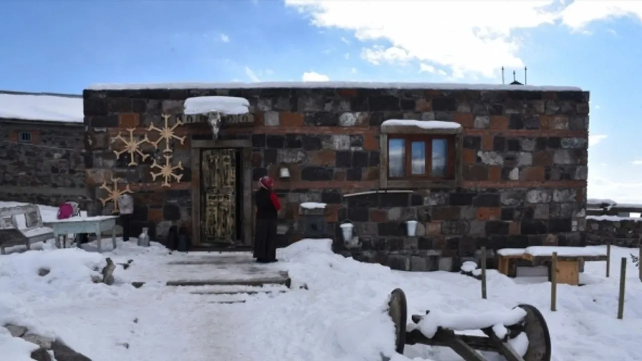 Boğatepe'de Konaklama: Köy Evlerinde Sıcacık Bir Yuva