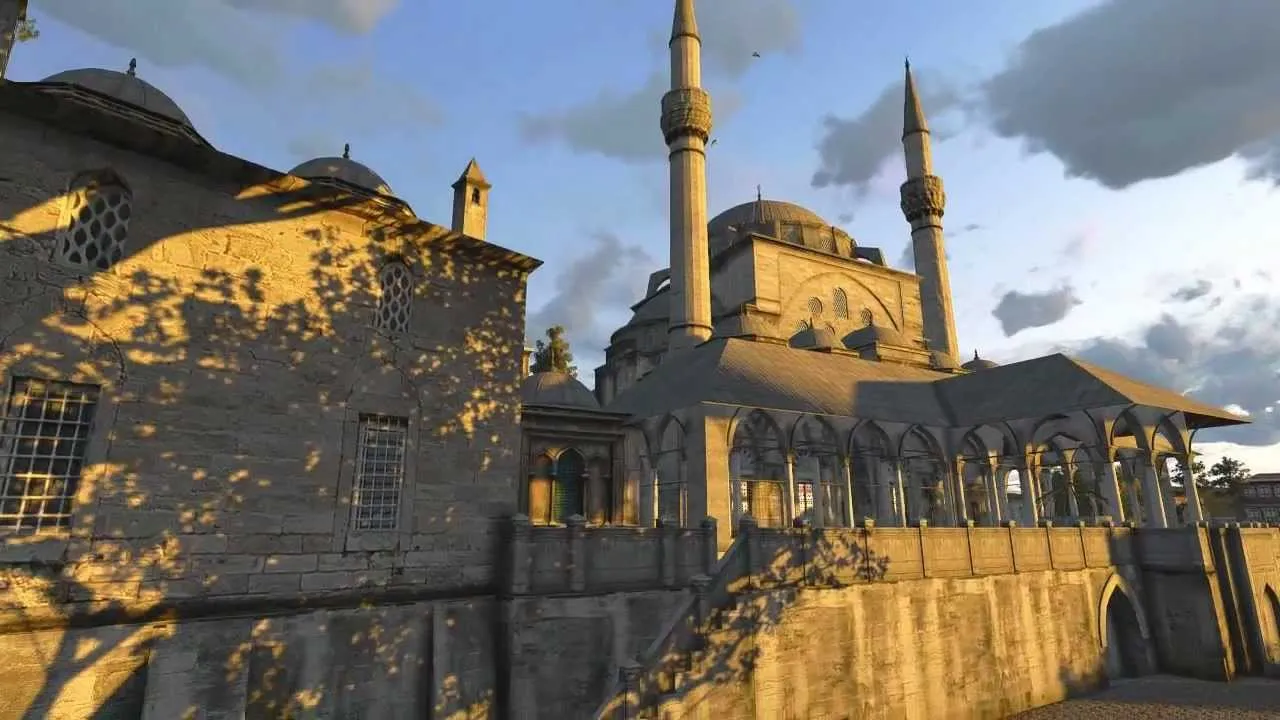 Mihrimah Sultan Camii