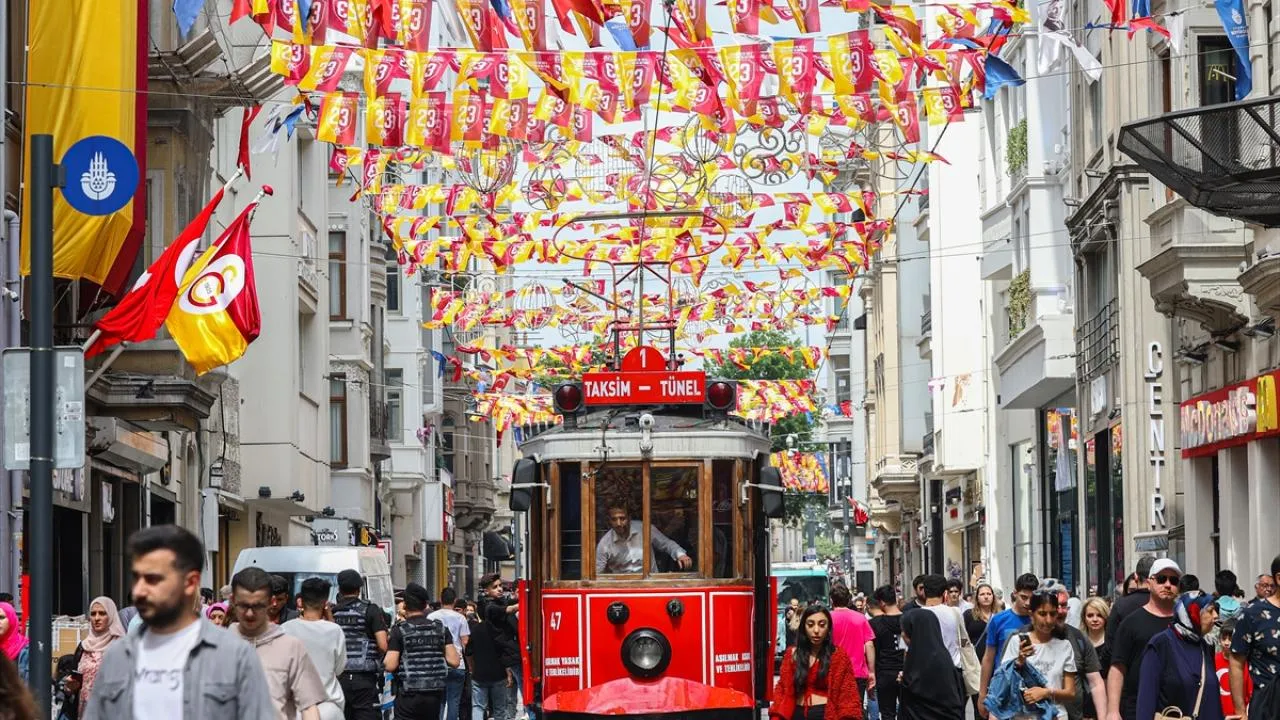 İstiklal Caddesi