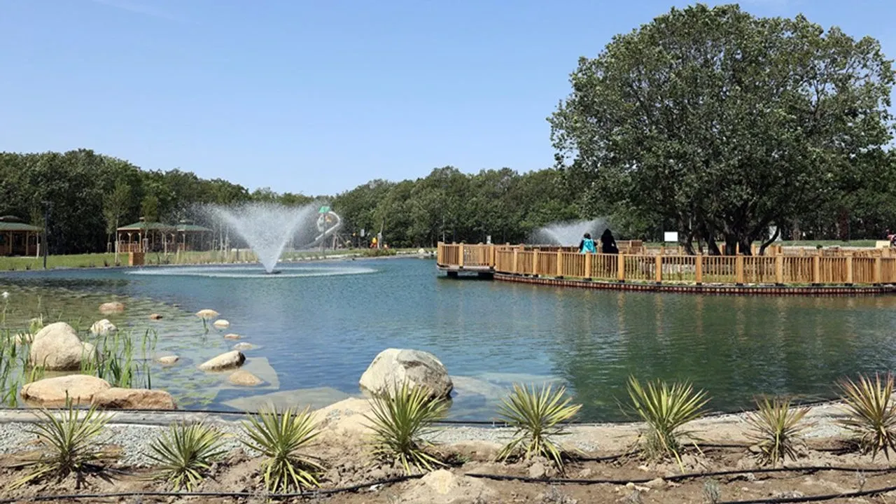 2. Çerkezköy Kent Parkı
