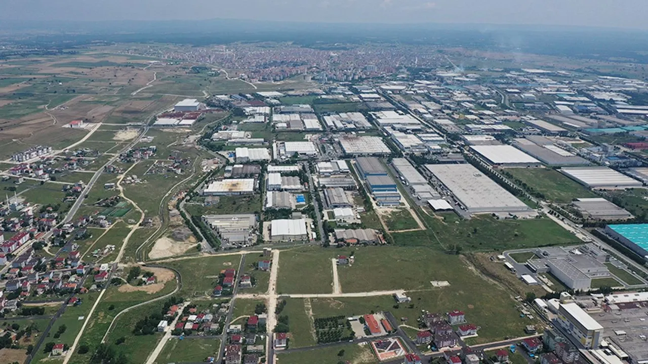 6. Çerkezköy Sanayi Bölgesi