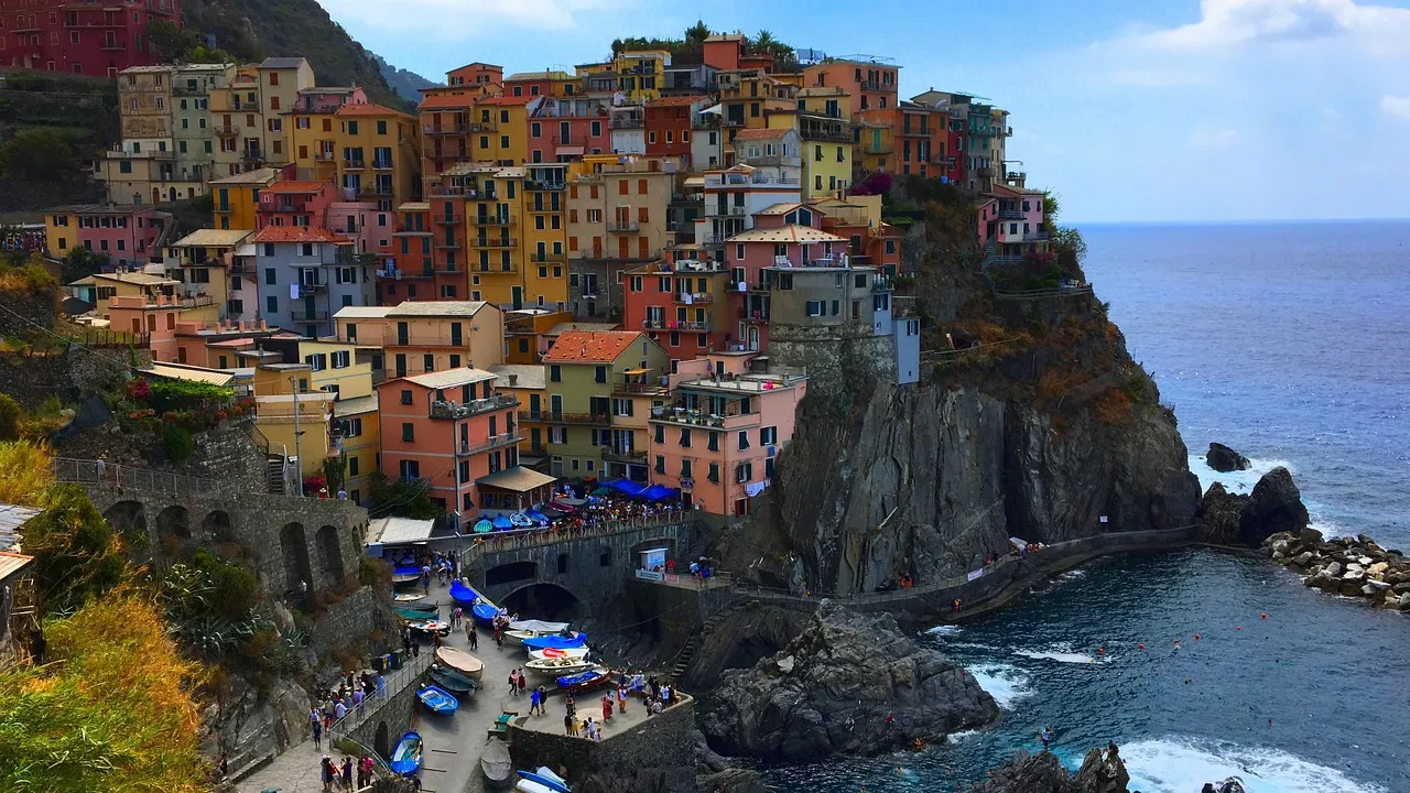 2. Manarola: Kartpostallık Manzaralar