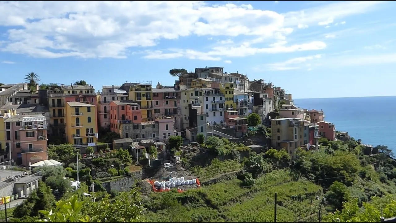 3. Corniglia: Tepede Gizli Bir Hazine