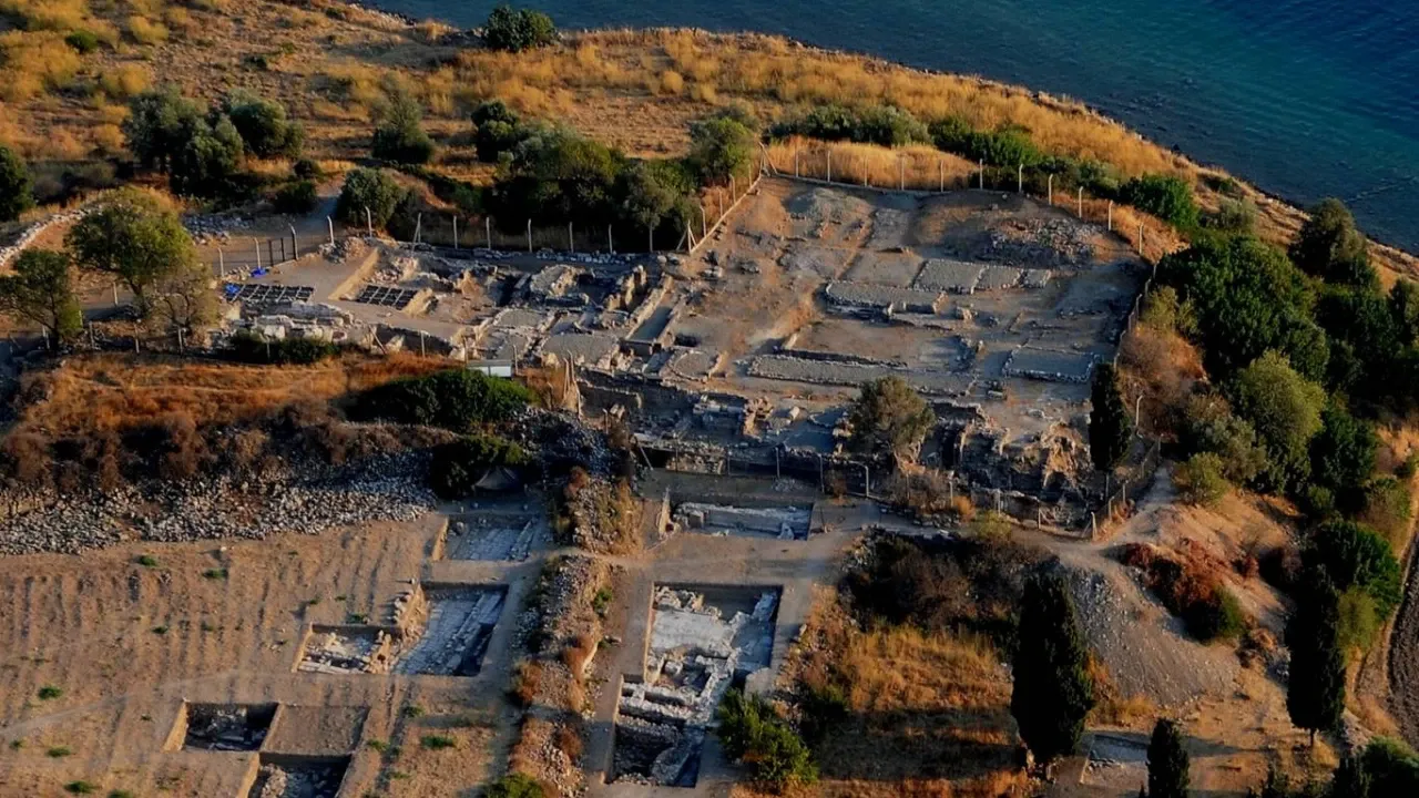 Erythrai Antik Kenti