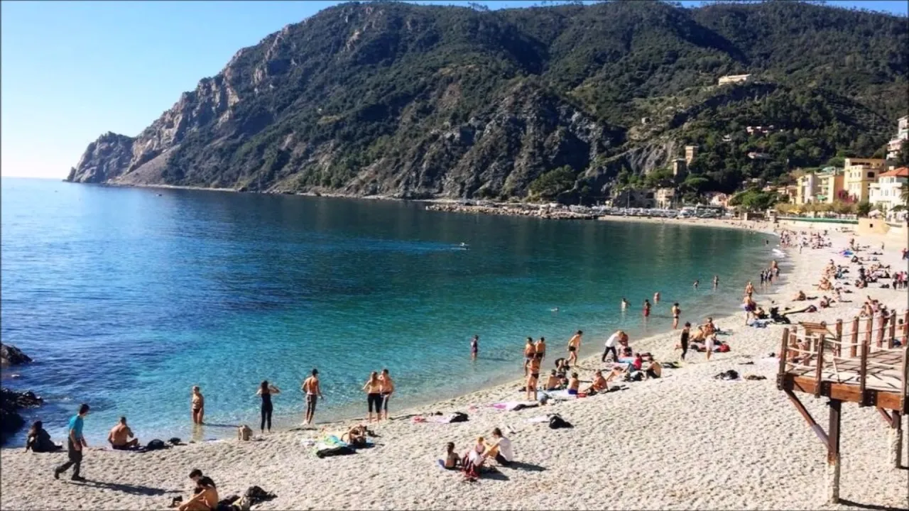 5. Monterosso al Mare: Sahil Keyfi