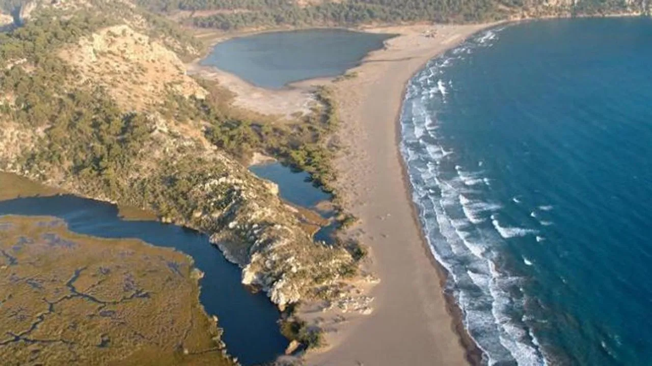 6. Dalyan ve İztuzu Plajı