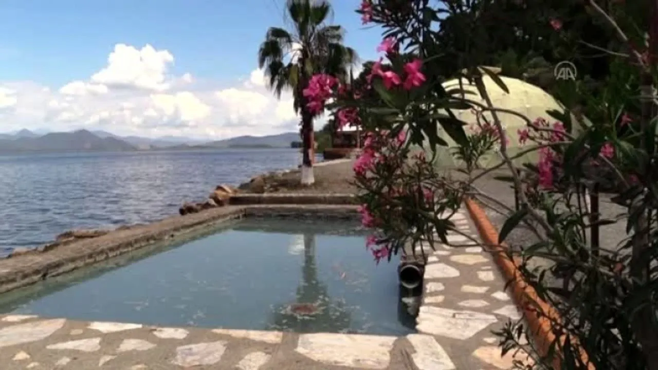 4. Dalyan Çamur Banyoları ve Kaplıcaları