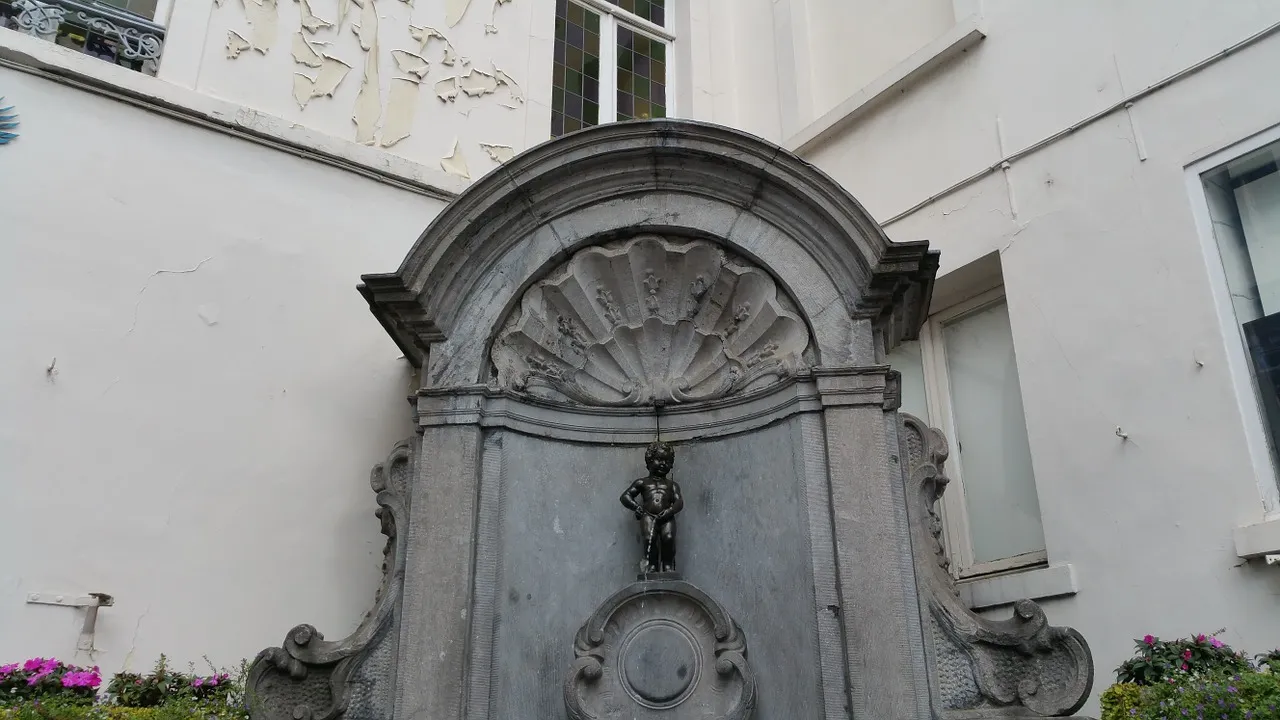 3. Manneken Pis