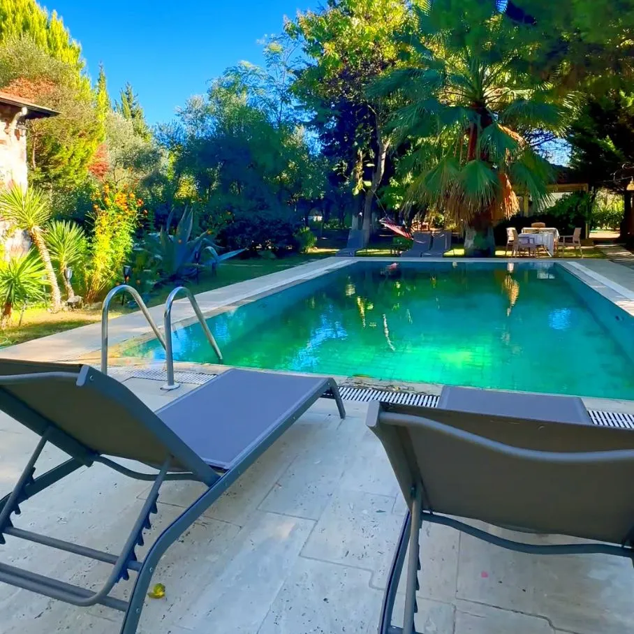 özel havuzlu bungalov