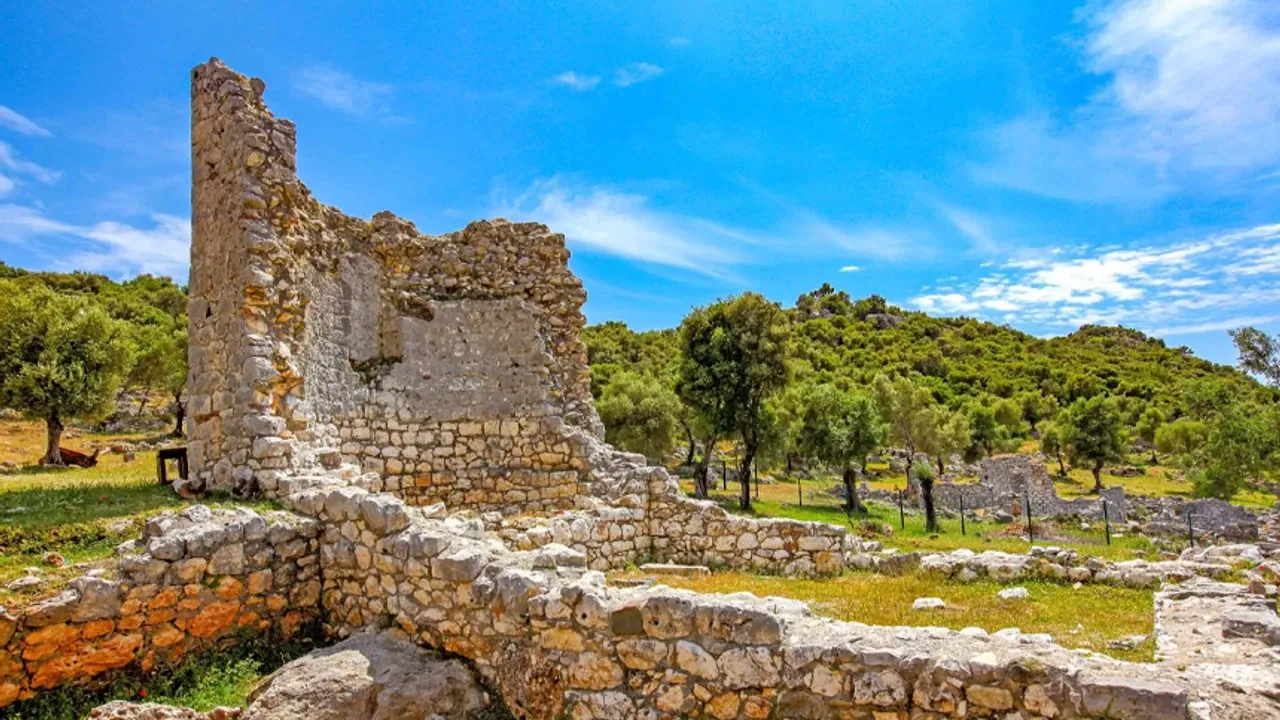 3. Andriake Antik Liman Kenti