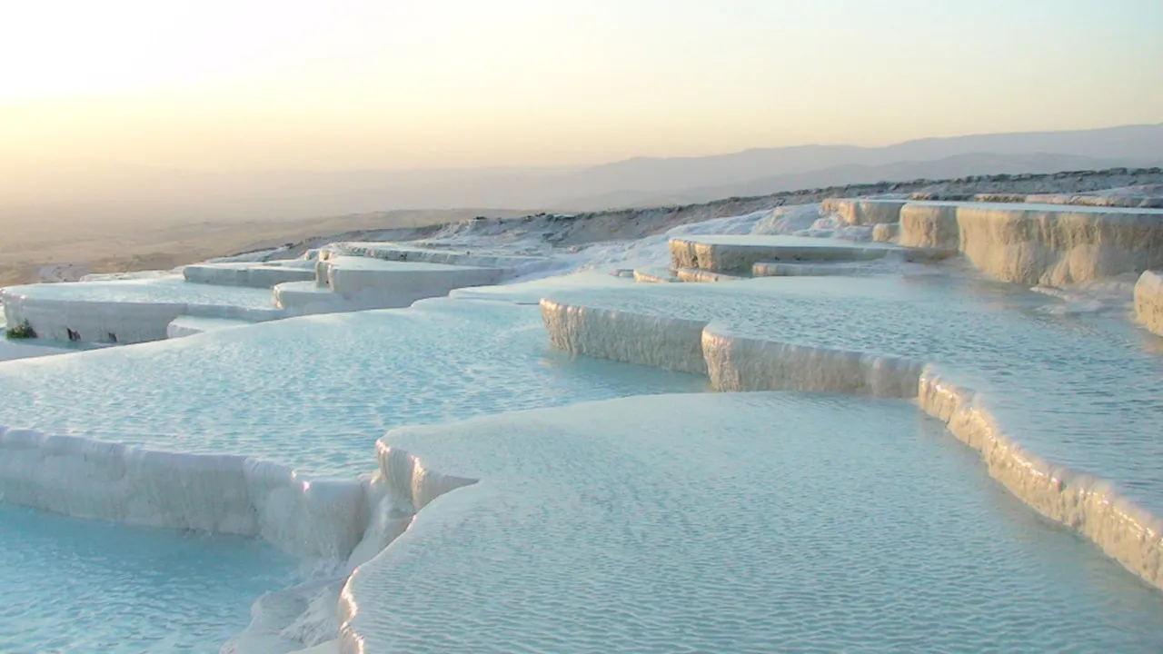 1.Pamukkale Travertenleri