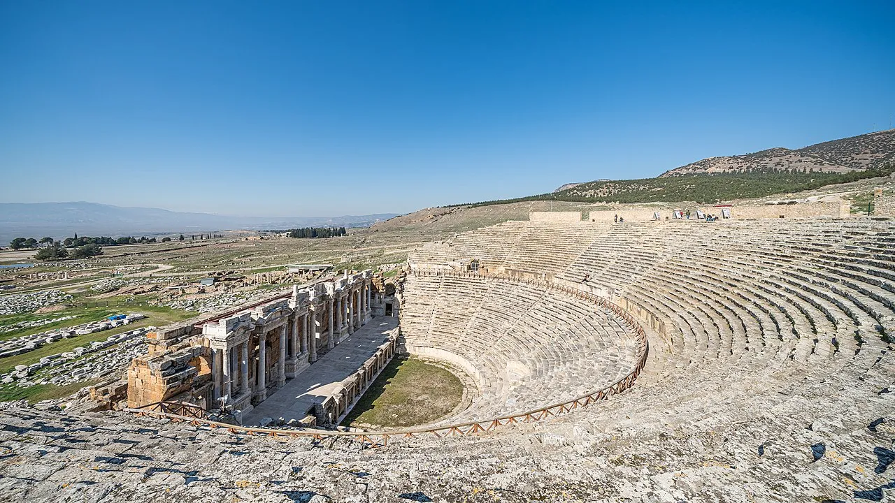 2. Hierapolis Antik Kenti