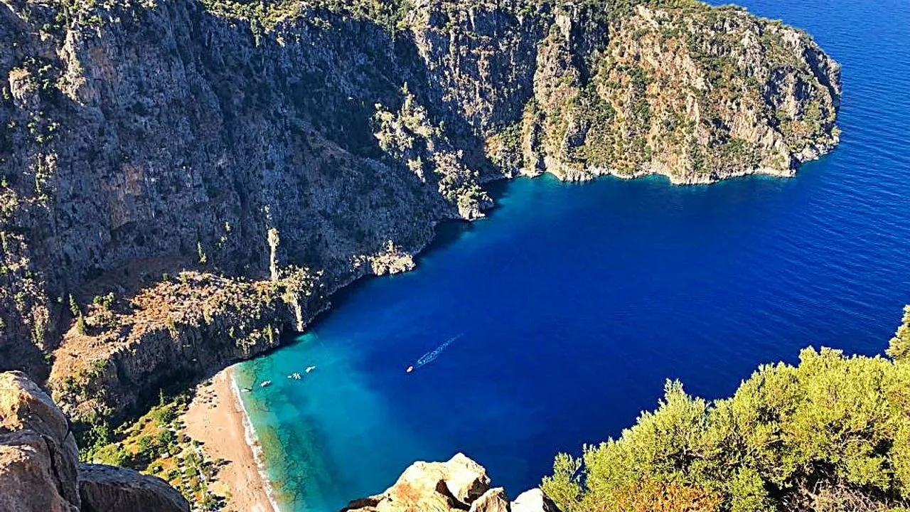 6. Kelebekler Vadisi, Muğla