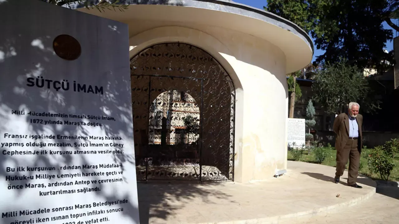 Sütçü İmam Türbesi