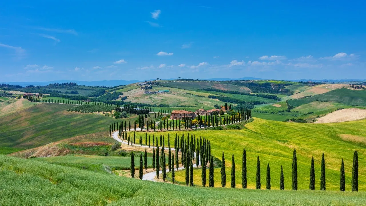 10. Toscana, İtalya