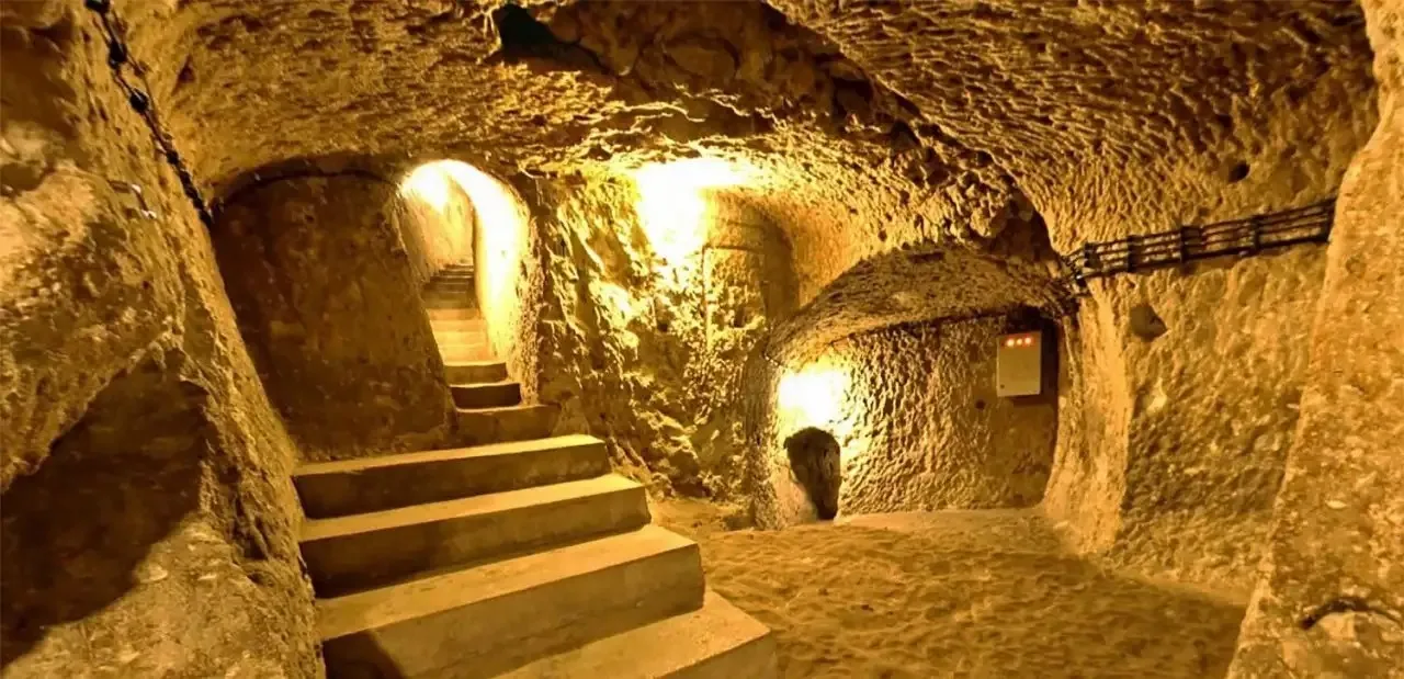 Derinkuyu ve Kaymaklı