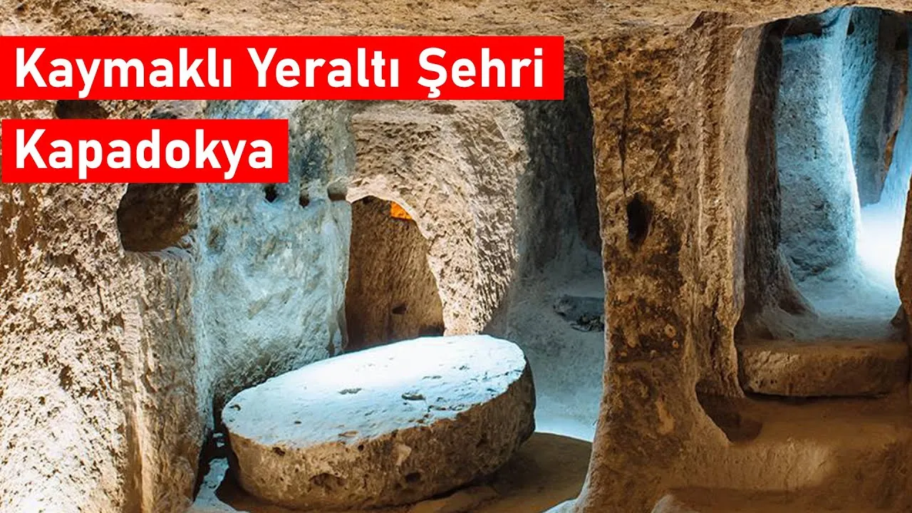 Kaymaklı Yeraltı Şehri