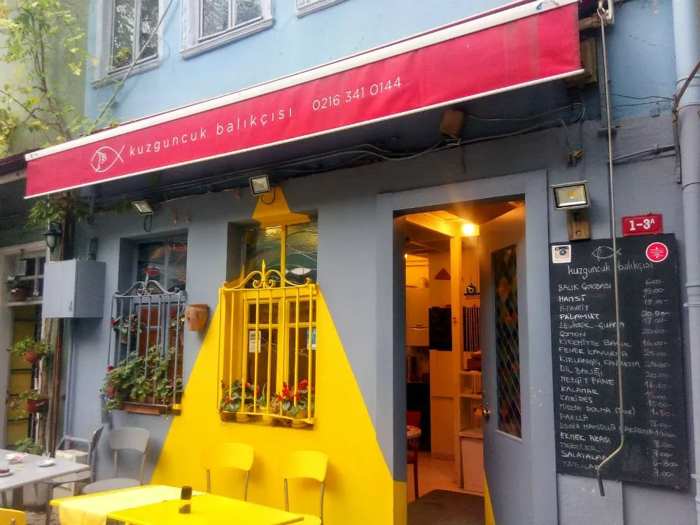 9. Kuzguncuk Balıkçısı