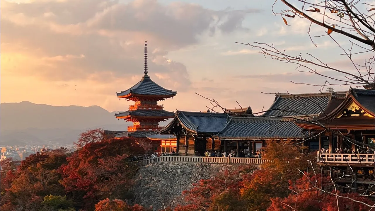 4. Kiyomizu-dera Tapınağı