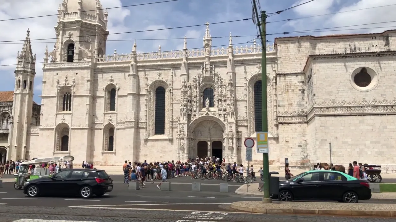 4. Lizbon Katedrali: Taşların Çığlığı