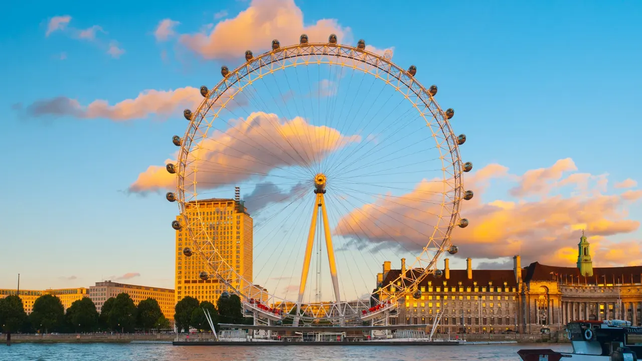 6. Londra Gözü (London Eye)