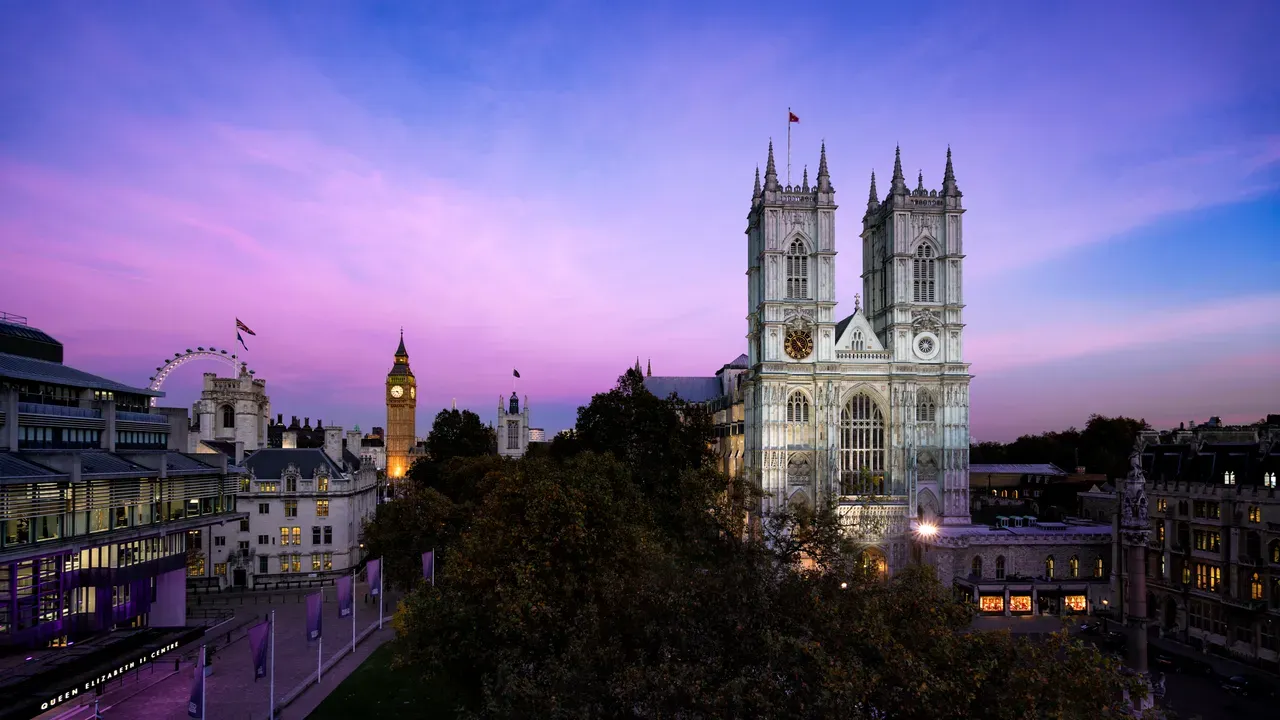 8. Westminster Abbey