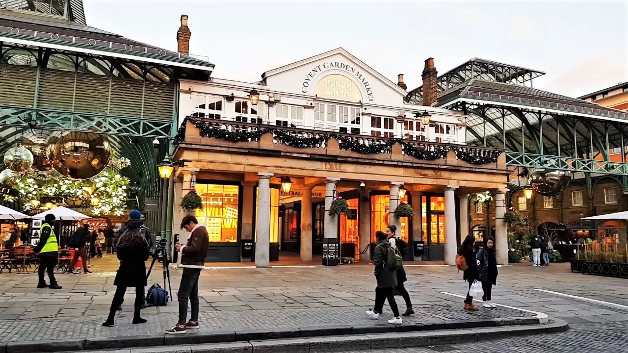 9. Covent Garden