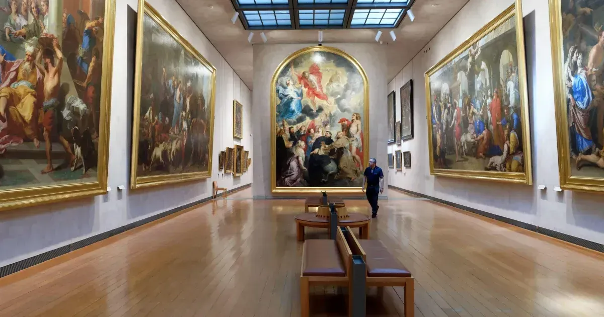 4. Lyon Güzel Sanatlar Müzesi (Musée des Beaux-Arts)