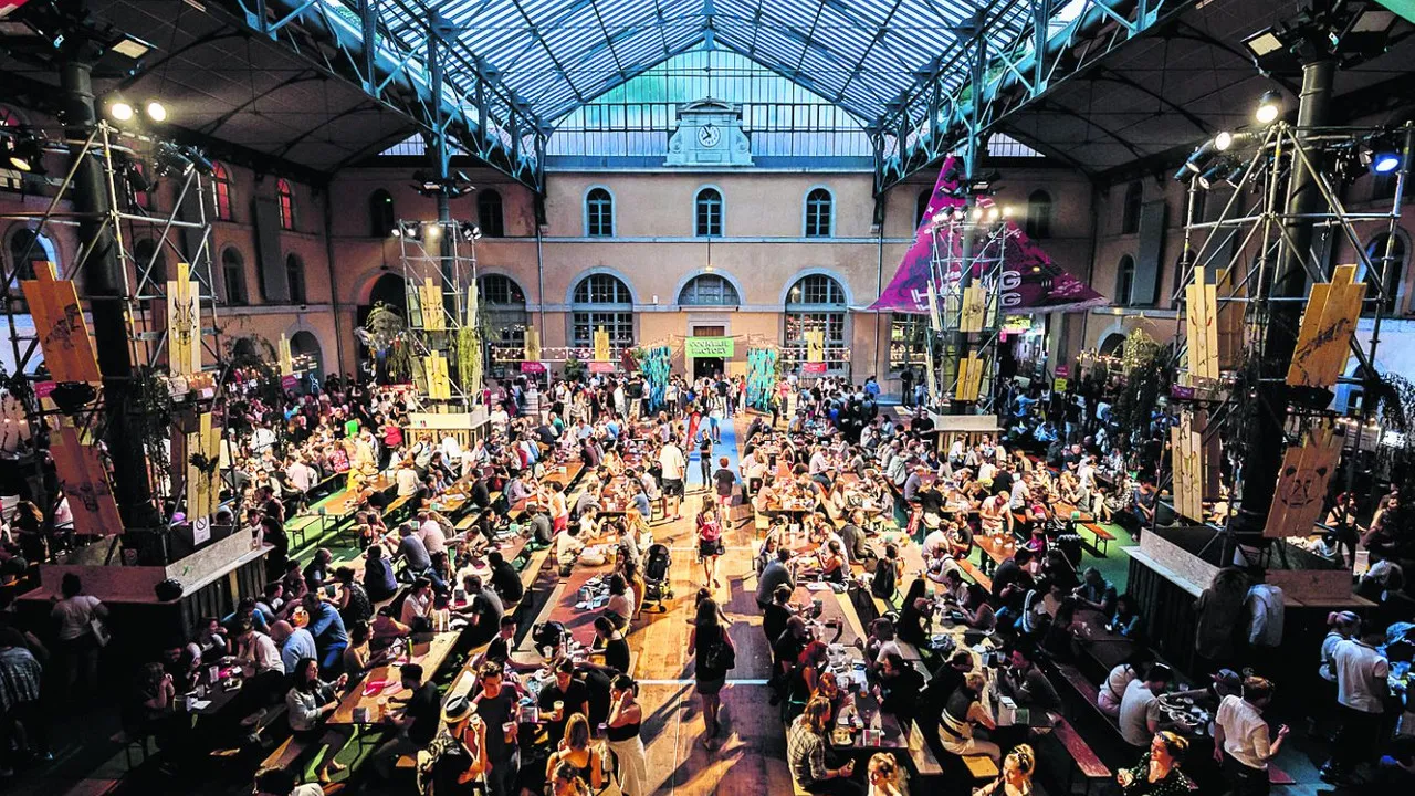 8. Lyon Gastronomisi