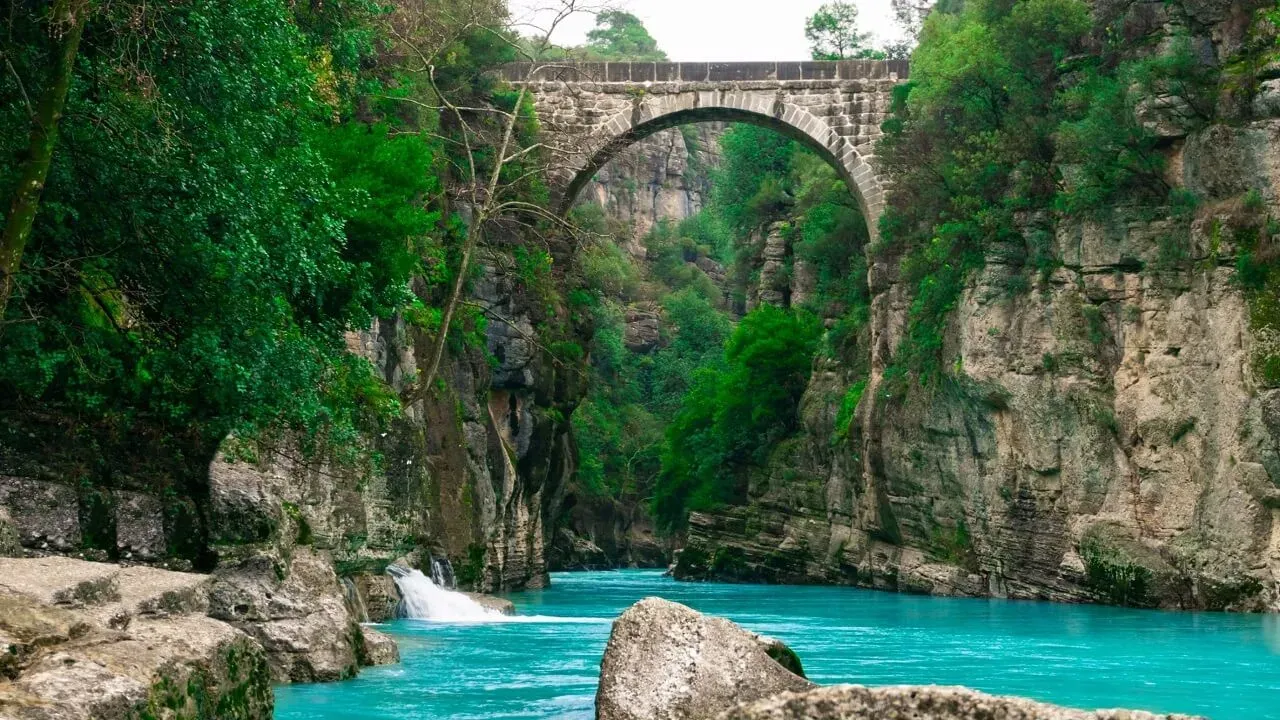 K&ouml;pr&uuml;l&uuml; Kanyon Milli Parkı: Adrenalin Arayanlara