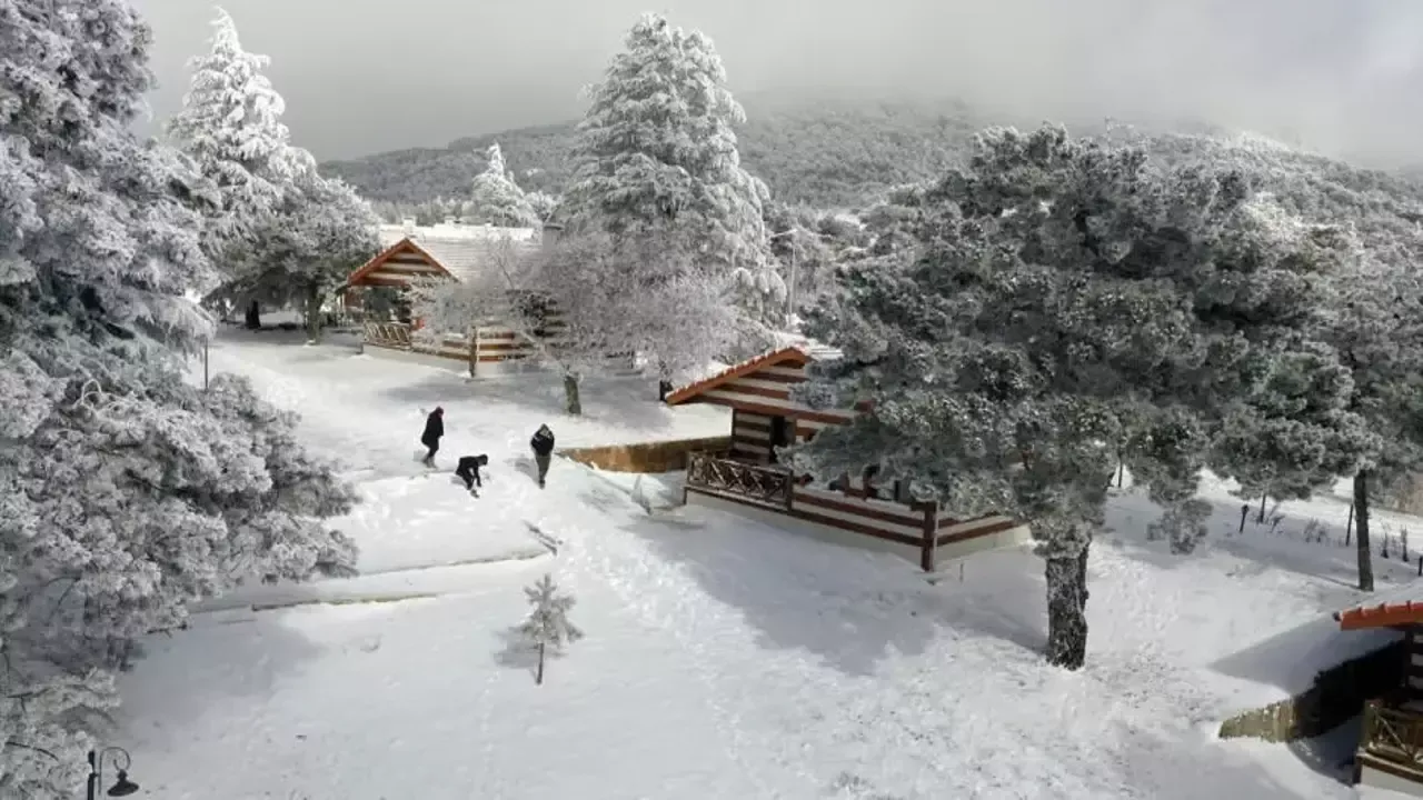 1. Spil Dağı Milli Parkı